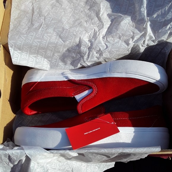 Van's Suede Slip-On Pro Mens 11.5 - Picture 8 of 9